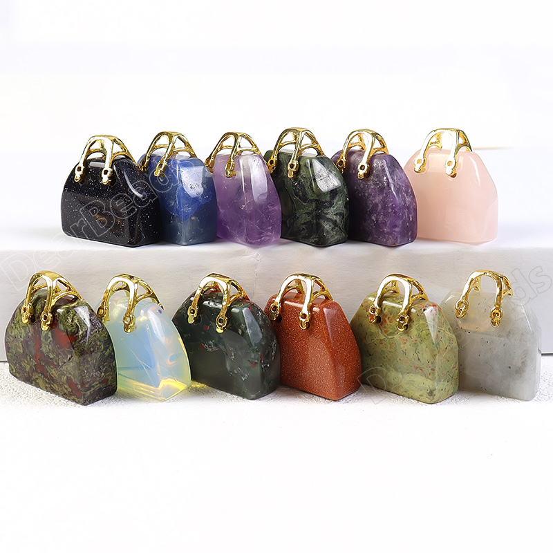 Buy Large Crystal Bag, Crystal Mining Bag Online in India - Etsy