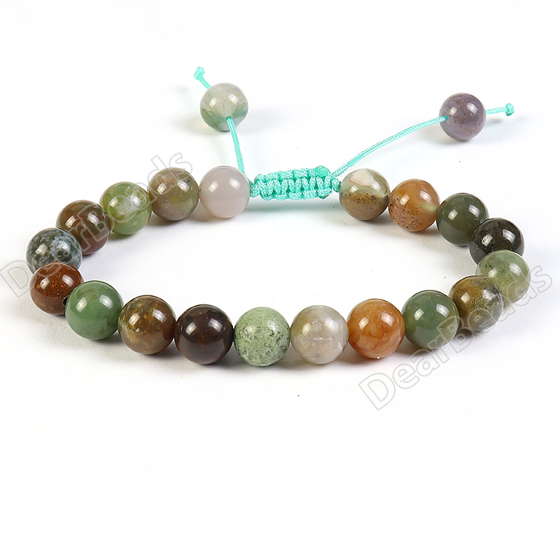 Fancy Jasper Adjustable Bracelet