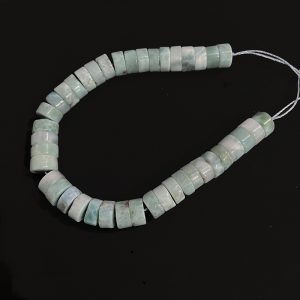 Larimar Heishi Beads