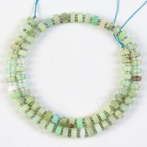 Australian Chrysoprase Heishi Beads
