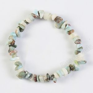 Larimar Chip Bracelet