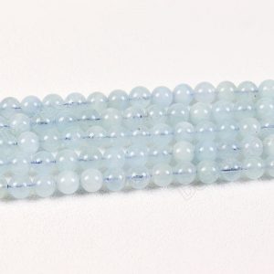 Natural Aquamarine Beads