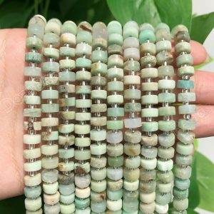 Australian Chrysoprase Heishi Beads
