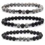 mens beaded bracelets