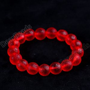 Red Meteorite Bracelet