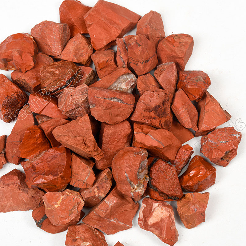 Raw Red Jasper