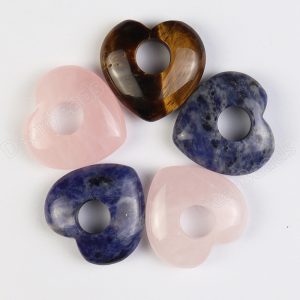 Heart Shape Stone Donuts