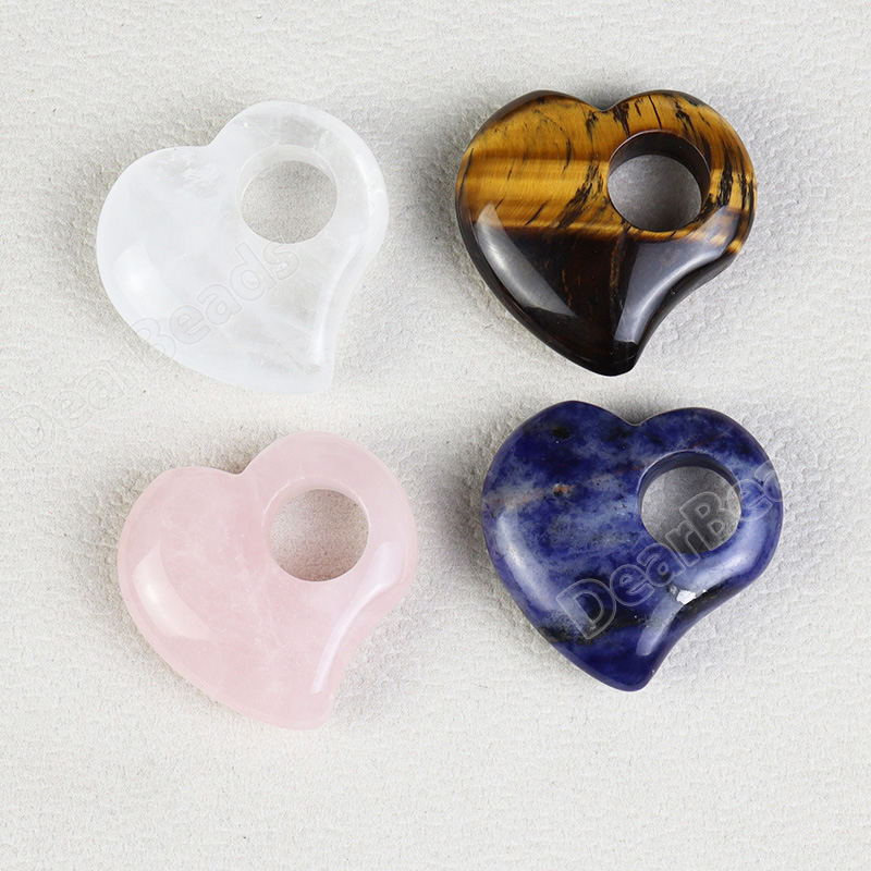 Heart Stone Donut