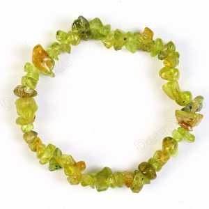 Peridot Chips Bracelet