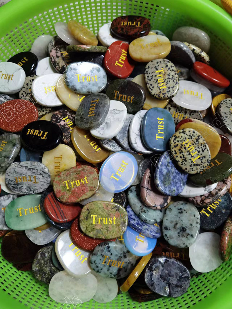 Flat Pebbles Stones 3