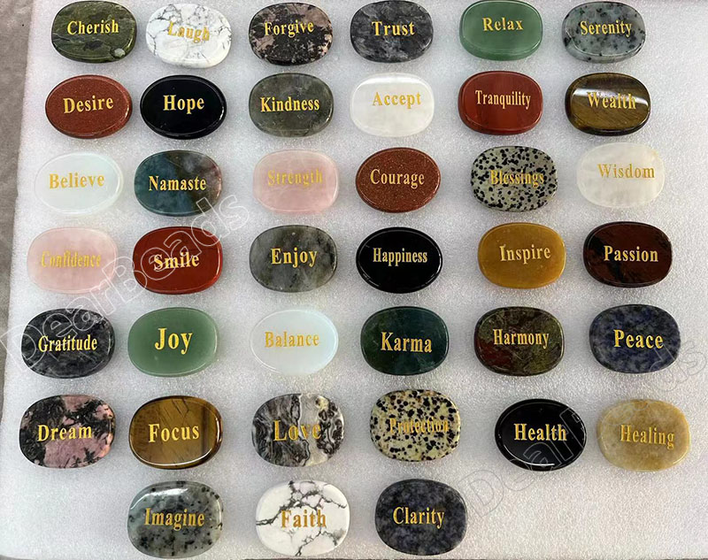 Flat Pebbles Stones