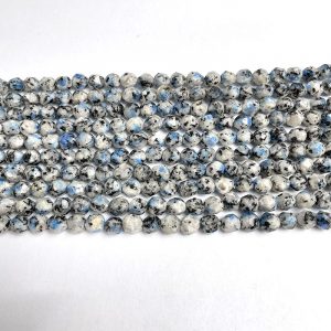 Faceted K2 Beads