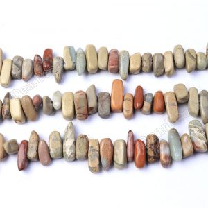 Aqua Terra Jasper Chips Beads
