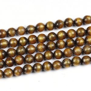 Gold Coral Beads