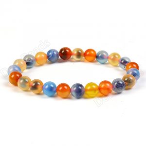 Candy Agate Bracelet