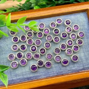 Fine Amethyst Beads