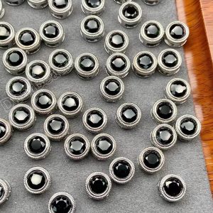 Faceted Spinel Beads