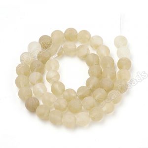 Matte Yellow Cherry Quartz