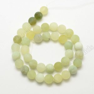 Matte New Jade Beads