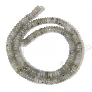 Labradorite Rondel Beads