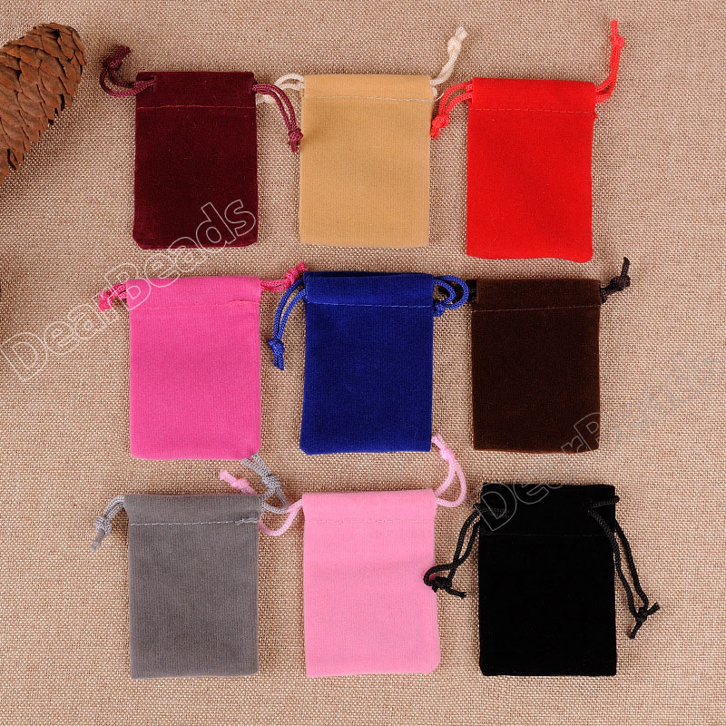 Velvet Pouches