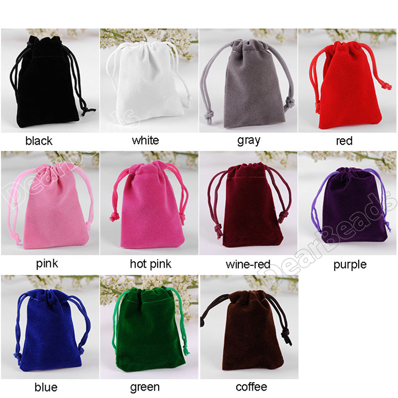 Velvet Pouches