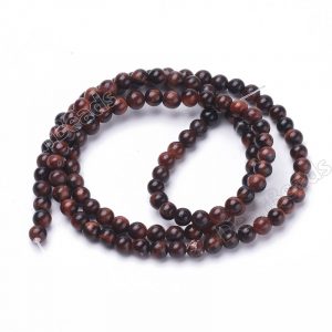 Red Tiger Eye Beads