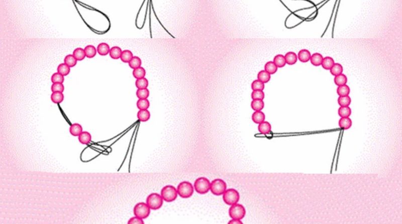 How To Tie A Bead Bracelet - Dearbeads