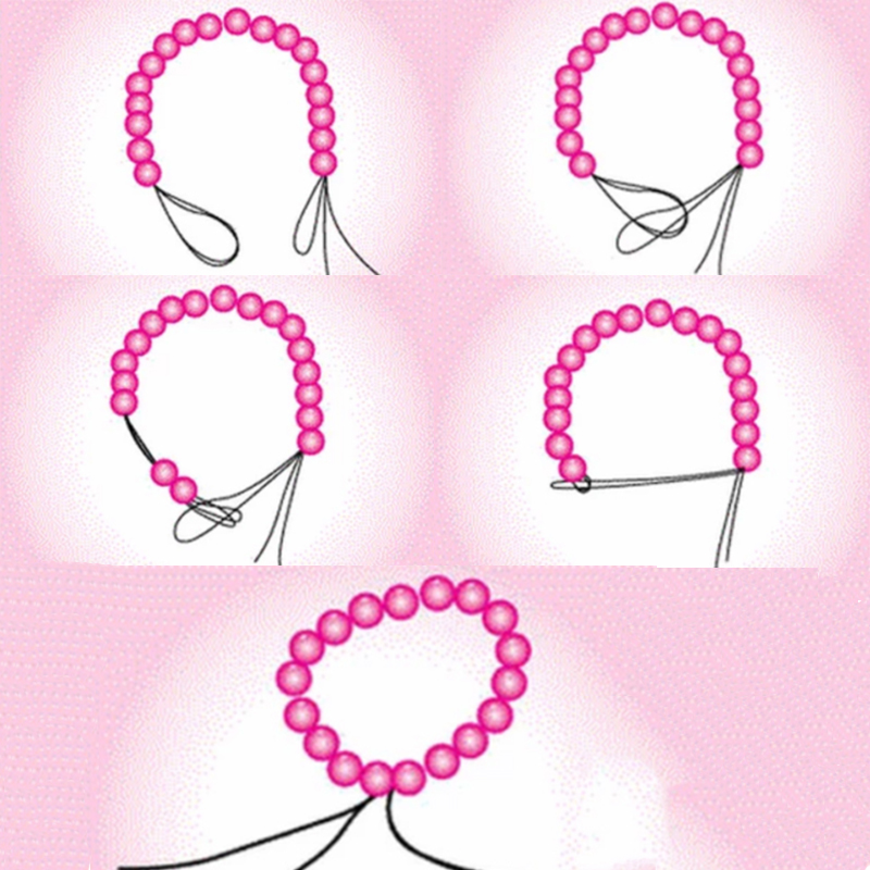 How To Tie A Bead Bracelet - Dearbeads