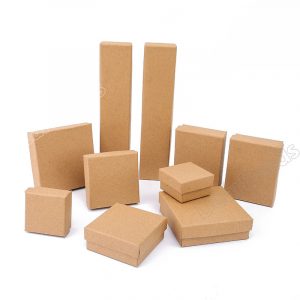 Kraft Jewelry Box