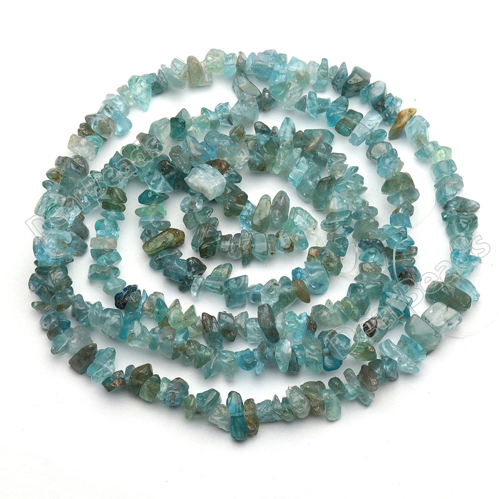 Apatite Chips Beads