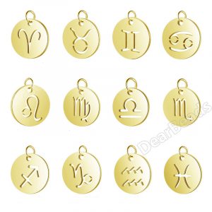 constellation zodiac charm