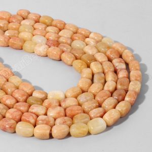 Red Aventurine Tumble Beads