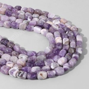 Amethyst Tumble Beads