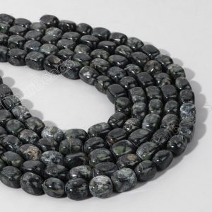 Kambaba Jasper Tumble Beads