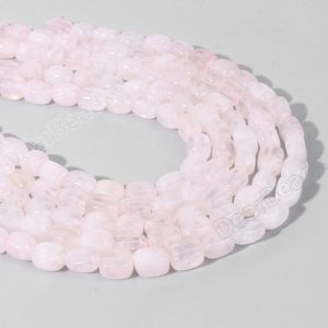 Rose Quartz Tumble Beads