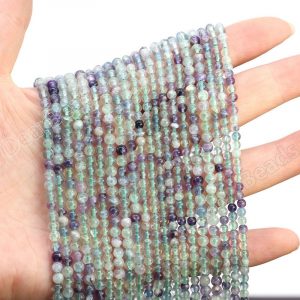 Fluorite Beads 2mm 3mm