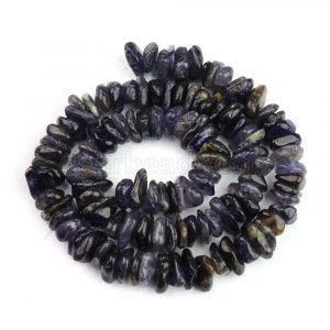 Iolite Chips Beads