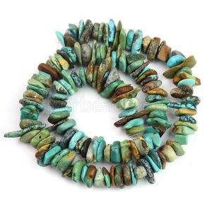 Turquoise Chip Beads