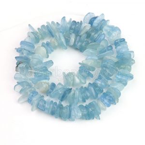 Aquamarine Chips Beads