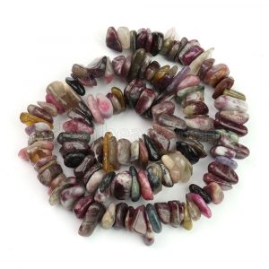 Tourmaline Chip Beads