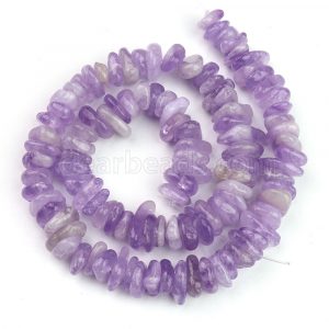 Lavender Amethyst Chip Beads
