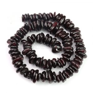 Garnet Chips Beads