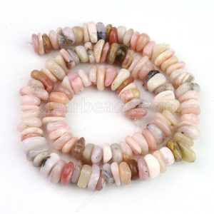 Pink Opal Chips Beads