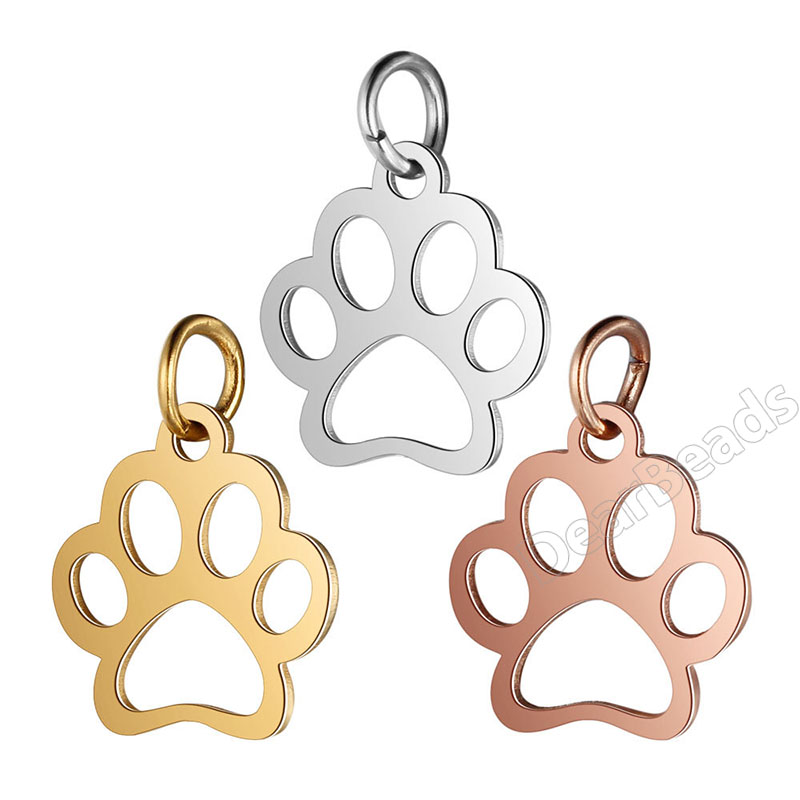 Wholesale Stainless Steel Charms For Jewelry Making