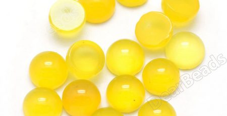 Yellow Agate Cabochon