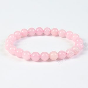 rose quartz bracelet