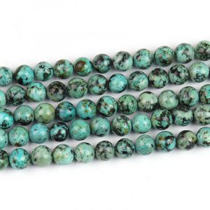 Good African Turquoise Beads
