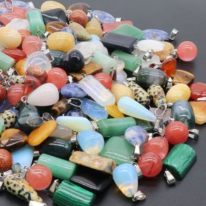 Gemstone Pendants & Charms