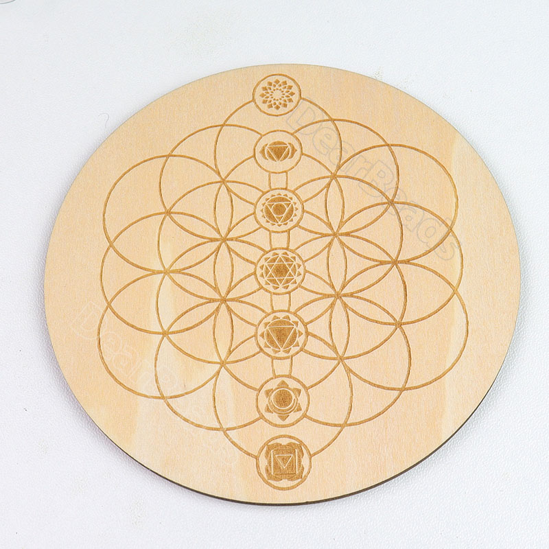 Wooden Grid Plates